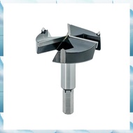 [G V W E] Drill Bit Carbide-Tipped Wood Boring Bit 3-Wing Forstner Bit
