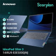Lenovo IdeaPad Slim 3 14IRU9 83E5000JMJ Laptop（Aeon Credit Services-36 Monthly Installments）