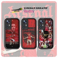 Redmi soft Casing Arsenal ARS unique soccer Pageant Collage Drop resistant adapted protector Redmi 1