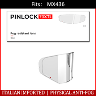 LS2 Helmet Accessories Pinlock 70 Fog Resistant Insert Lens for MX701 436 FF353 805 320 397 390 800 