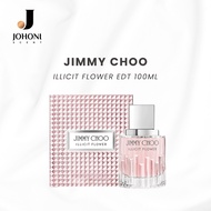 Jimmy Choo Illicit Flower EDT 100 ml – Floral Woody Musk Perfume (Women)