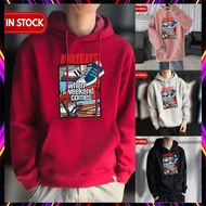 ⚡Ready Stock⚡Adidas Hoodie Fashion Baju Lelaki Hoodie Man Hoodie Women Jaket Perempuan Hoodie Unisex
