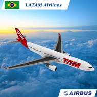 AIRBUS A330 LATAM Airlines Commercial Airplane Model