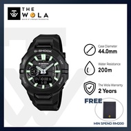 (2 Years Warranty) Casio G-Shock GBA-950 Men Analog-Digital Watch with Black Resin Band