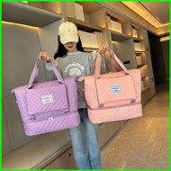 YB2 Travel Duffle Bag Large Capacity Moving Folding Oversized Upgraded Oxford Cloth For Women BY2