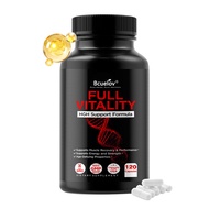 Bcuelov Men's HGH Booster - Men's Workout Supplement - Support for Muscle Building, Muscle Growth Fo