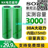 【小楊嚴選】拆機電池索尼C6松下18650電池3.7V動力大容量適