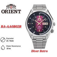 Orient RA-AA0B02R19B Automatic 22 Jewels Men's Watch - RA-AA0B02R
