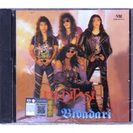 Meditasi Bidadari CD Lagu Rock Melayu Original New And Sealed