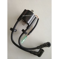 YAMAHA Outboard 2-Stroke 15HP E15DMH Ignition Coil P/N: 6B4-85570-00