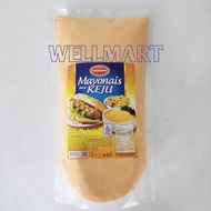 Mayonais Keju Prima Agung 1 Kg Pouch Halal Cheese Mayonnaise Mayones