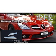 IDFR ODE Car Boutique M-BENZ SLK R171 SLK200 SLK280 09-11 Chrome Plated Water Tank Cover Trim