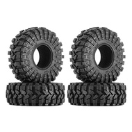 INJORA 1.9 Tires All Terrain King Trekker Wheel Tires for FCX10 TRX4 SCX10 Pro Gen8 VS4-10 1/10 RC C