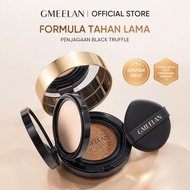 GMEELAN Black Truffle Air Cushion | High Coverage & Oil-Control Cushion Foundation | Conceal Imperfe