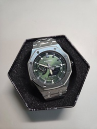 HUBSTORE CASIO G-Shock GSHOCK卡西歐八角行針 皇家橡樹 農家橡樹 Casioak GA2100 GA2100VB GA-2100 GA-2100VB GA-2100VB-1