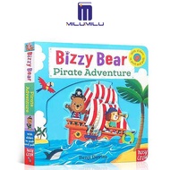 Bizzy Bear: การผจญภัยโจรสลัด! หนังสือนิทานสำหรับเด็กวัยหัดเดิน1-3ปีโดย Benji Davies