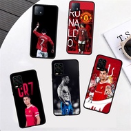 IJ50 Cristiano Ronaldo Phone Case for Samsung Galaxy S22 Ultra Plus A03 A33 A53 A73 Core