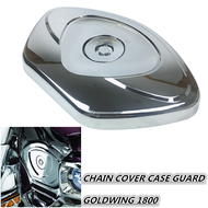 Motorcycle Chrome Timing Chain Cover Protcetor For Honda Goldwing Gl1800 F6b Gl 1800 Valkyrie 2001 2