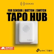 TP-LinkTapo H100 Smart IoT Hub with 90dB Chime | Essential Hub for Tapo Sensors, Buttons & Switches 