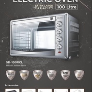 Oven Ssodd 100 liter(ready stock)