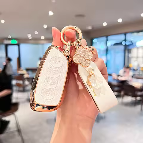 Car Remote Key Case Cover Protect Shell Bag For Haval H-DOG H6 H2 M6 Cool Dog Plus Owl Dragon MAX H9