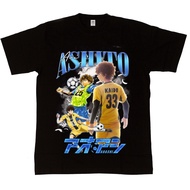Animood - Tshirt Ashito Aoi Ao Ashi Homage Series Men's T-shirt