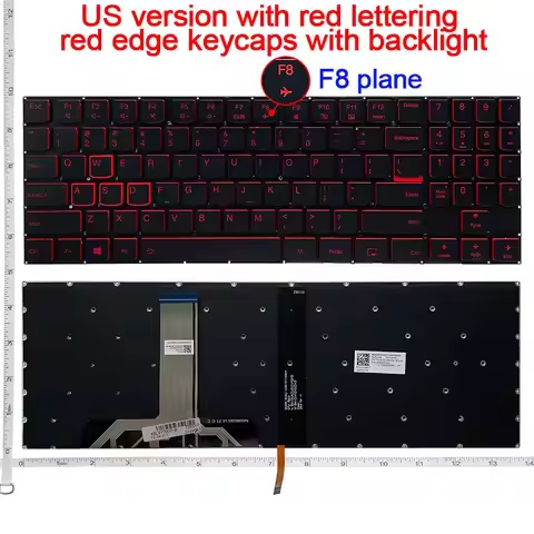 laptop keyboard For Lenovo Y7000 2018 2019 Y540-15 Y540-15IRH Y545-15ICH Y730 Y740-14 Y530-15/Y530P/