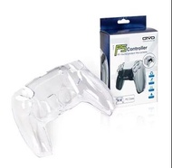 PS5 無線手制保護殼 透明PC硬殼 遊戲機保護套配件