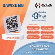 [PREMIUM] RFID Sticker / Card / Tag for Samsung , Hafele , Schlage / Work with Zeus , Kaiser + , Gateman