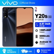 Handphone Vivo Y20s G Ram6 128GB 6.5-inch Hp Smartphone 100 Baru dan