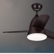 《SG Stock》DC inverter Power saving mute 36/26 inch CEILING FAN WITH LED LIGHT +LED 3-colours+ REMOTE 3 SPEEDS Belcony dining table study room