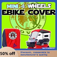 motor ✳4 WHEELS EBIKE COVER WATERPROOF MAKAPAL◎