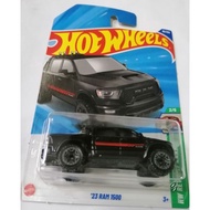 Hotwheels 24 Ram 1500 Black Case D 2025