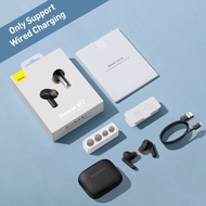 [BUYAI] Baseus Bowie M2 ANC Wireless Earphones 42dB Noise Cancelling Bluetooth 5.3 TWS Earbuds 4-mic
