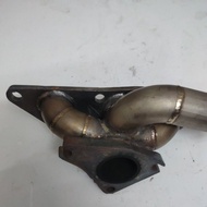 BANANA TURBO MANIFOLD UNTUK VIVA KELISA L6/L7/L9 3PISTON TWIN CAM ENJIN