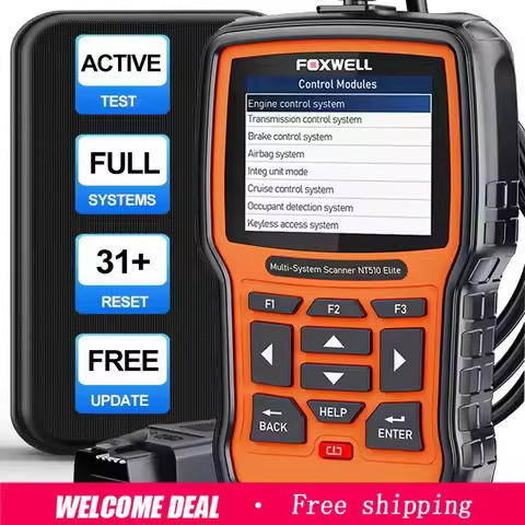 For Subaru Bidirectional All System OBD2 Diagnostic Scanner Lifetime Free Update