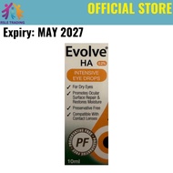 Evolve HA 0.2% Eye Drops 10ml – Long-Lasting Moisture & Fast Dry Eye Relief