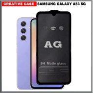 TEMPERED GLASS SAMSUNG GALAXY A54 5G ANTI OIL - SAMSUNG A54 5G