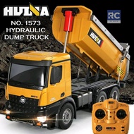 ✈️Fast Shipping✈️ HUINA 1573 HYDRAULIC DUMP TRUCK RC 1/14 2.4G Frequency 10 Channel HEAVY INDUSTRY T