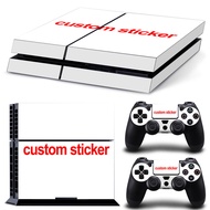 【Bestseller】 For personal custom for ps4 for ps4 for ps4 pro custom skin sticker