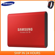 Original Samsung Portable T5 SSD 500GB 1TB External Solid State Drives Type C USB 3.1