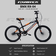 Sepeda bmx 20 inch anak rubick by united bisa buat anak 6 tahun ke atas sni new
