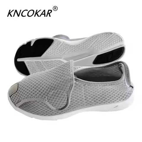 Foot is puffy shoes styles for men and women of hallux valgus foot wide valgus shoes nurse shoes sen