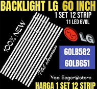 BACKLIGHT TV LCD LED LG 60INCH 60LB582T-60LB651T BACKLIGHT TV 60 INCH