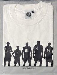 Slam Dunk 五人剪影 T-Shirt