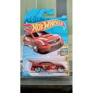 [READY STOCK] HOTWHEELS 16 CADILLAC ATS-V R RED COMPILATION