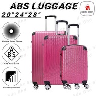 Travel Luggage Bag 28/24/20/16 INCH PLAIN READY STOCK H beg bagasi