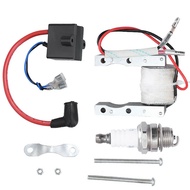 2 Stroke CDI Ignition Coil & Magneto 49cc 50cc 60cc 66cc 80cc Engine Motorized Bicycle Push Bike