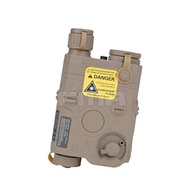 ATAIRSOFT FMA PEQ-15 Dummy Battery Case Model for Display 20mm Guide Rail DE