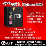 Diplomat 530E Fire Resistant Safe Box (Most Reputable Brand In Singapore)
